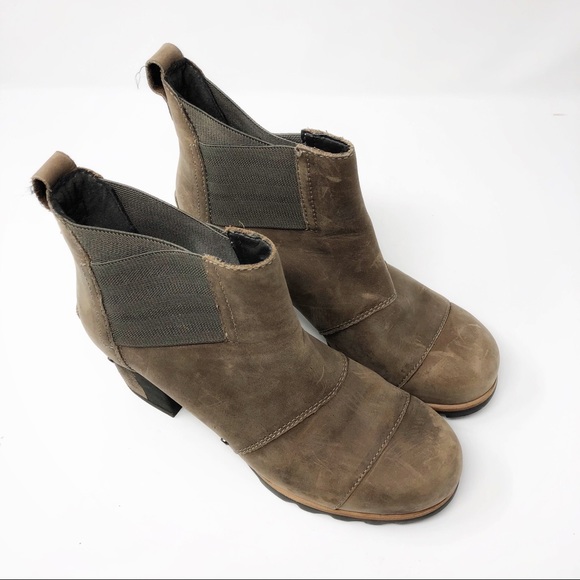 SOREL x Anthropologie Addington Heeled Chelsea Boo - Picture 4 of 5